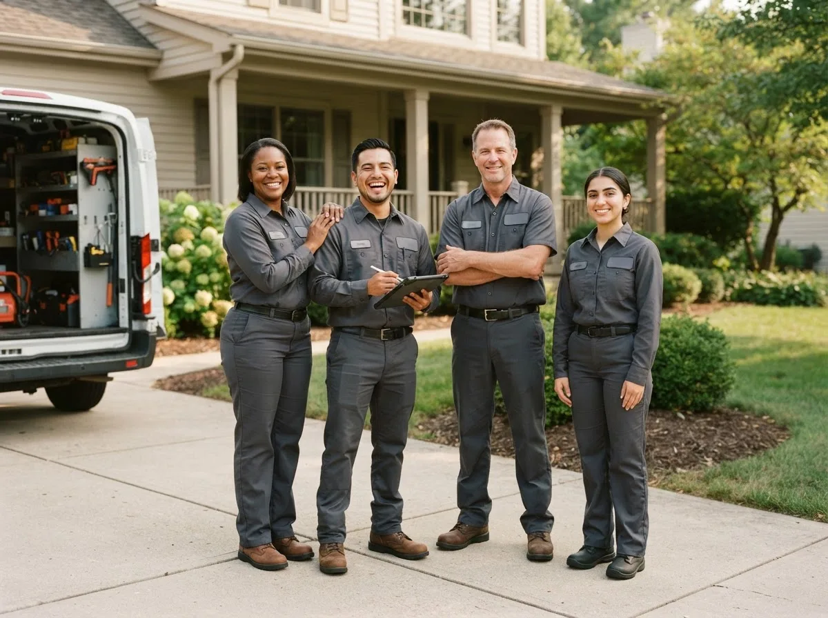 Licensed pest control technician near Stacy, MN